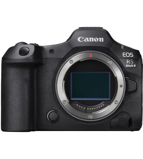 Canon EOS R5 Mark II Mirrorless Camera (Promo Cashback Rp 2.000.000)